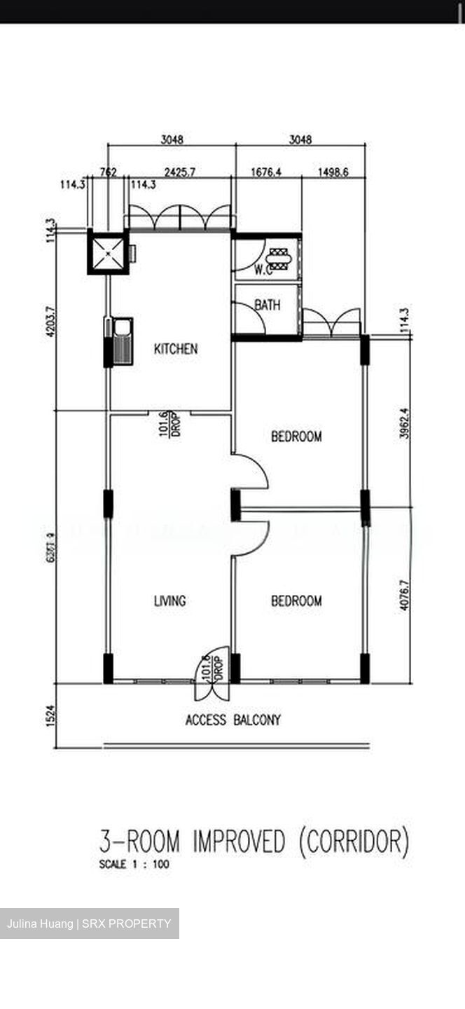 Blk 503 Bedok North Street 3 (Bedok), HDB 3 Rooms #603534591